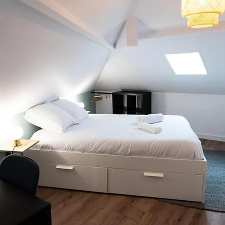 Charmant Duplex Angers Exterior photo