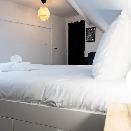 Charmant Duplex Angers Exterior photo